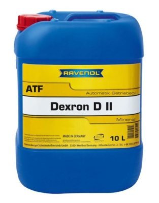 Převodový olej Ravenol ATF Dexron II D, 10L