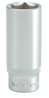 Nástavec 1/2" YATO 24 mm šestihranný hluboký