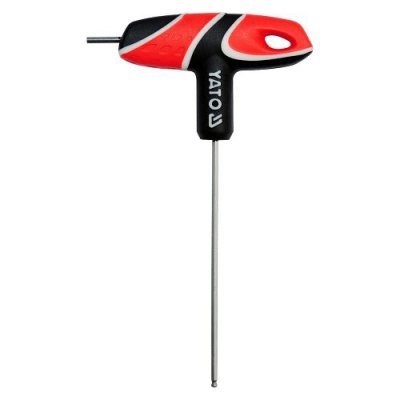 Yato Šroubovák T imbus kulový 2,5 mm