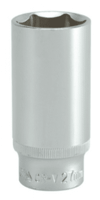 Nástavec 1/2" YATO 27 mm šestihranný hluboký