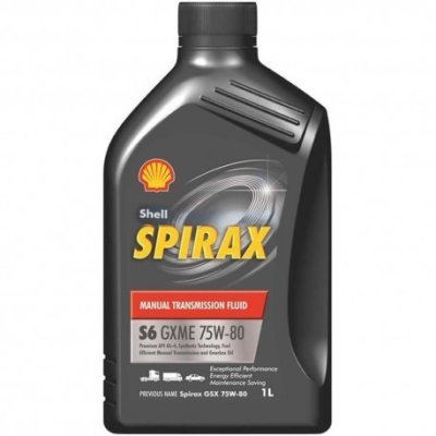 Převodový olej Shell Spirax S6 GXME 75W-80, 1L