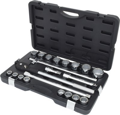 Sada nářadí gola 3/4", 21dílná KS TOOLS 911.0751