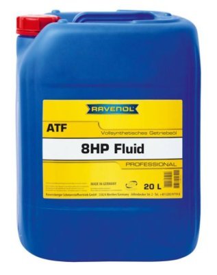 Převodový olej Ravenol ATF 8 HP Fluid, 20L