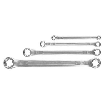 Yato Sada klíčů očkových 4ks TORX E6xE24