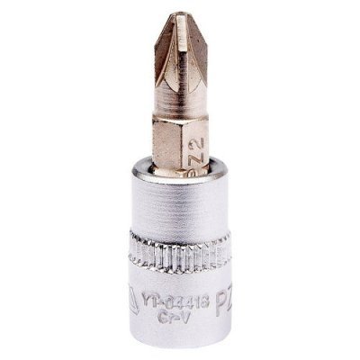 Yato Nástavec 1/4" bit PZ2