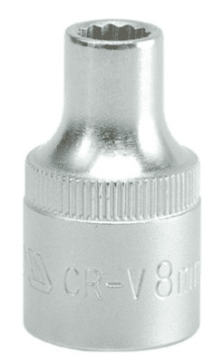Nástavec 1/2" YATO 8 mm dvanáctihranný