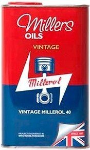 Motorový olej Millers Oils Vintage Millerol 40, 1L
