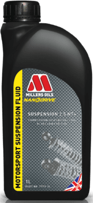 Tlumičový olej Millers Oils Suspension NT+ 2,5, 1L