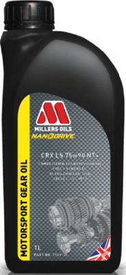Převodový olej Millers Oils CRX LS NT+ 75W-90, 1L