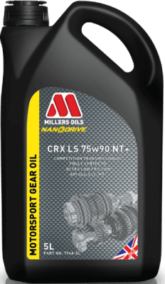 Převodový olej Millers Oils CRX LS NT+ 75W-90, 5L