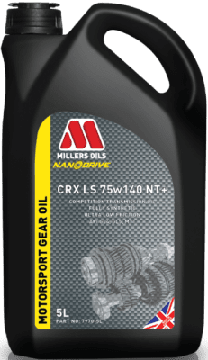Převodový olej Millers Oils CRX LS NT+ 75W-140, 5L