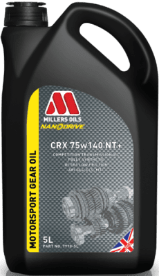 Převodový olej Millers Oils CRX NT+ 75W-140, 5L