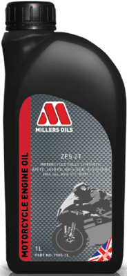 Motorový olej Millers Oils ZFS 2T, 1L