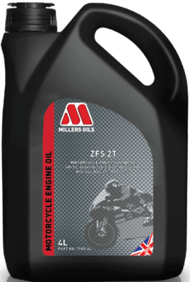 Motorový olej Millers Oils ZFS 2T, 4L