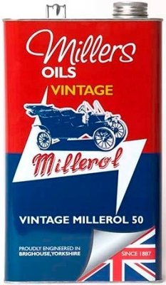 Motorový olej Millers Oils Vintage Millerol 50, 5L