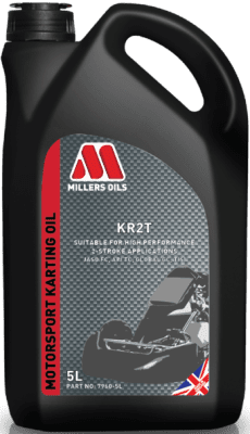 Motorový olej Millers Oils KR 2T, 5L