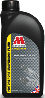 Tlumičový olej Millers Oils Suspension NT+ 15, 1L