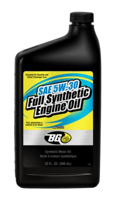BG 737 SAE 5W-30 Full Synthetic Engine Oil, 946ml