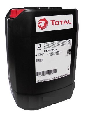 Medicinální bílý olej Total Finavestan A 100 B, 20L