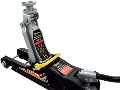 Pojízdný hydraulický zvedák 2,5t, nízkoprofilový, 80 - 360 mm GEKO G02032