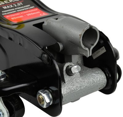 Pojízdný hydraulický zvedák 2,5t, nízkoprofilový, 80 - 360 mm GEKO G02032