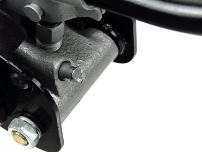 Pojízdný hydraulický zvedák 2,5t, nízkoprofilový, 80 - 360 mm GEKO G02032
