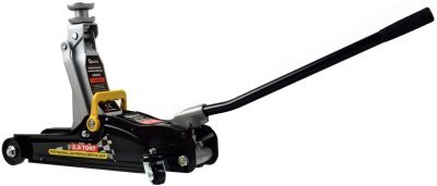 Pojízdný hydraulický zvedák 2,5t, nízkoprofilový, 80 - 360 mm GEKO G02032