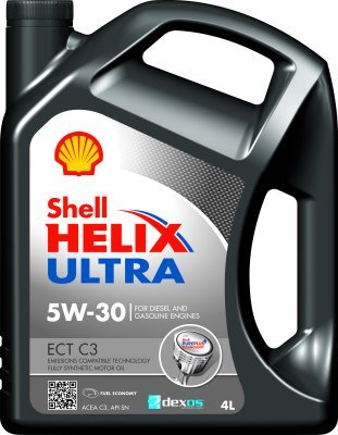 Motorový olej Shell Helix Ultra ECT C3 5W-30, 4L
