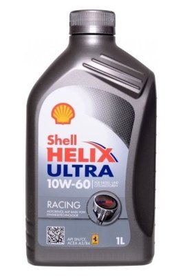Motorový olej Shell Helix Ultra Racing 10W-60, 1L