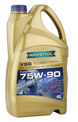 Převodový olej Ravenol VSG 75W-90, 4L
