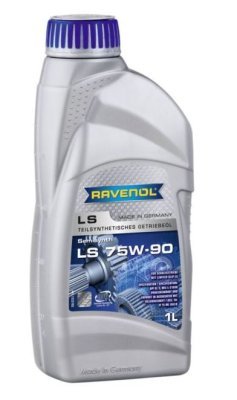 Převodový olej Ravenol LS 75W-90, 1L