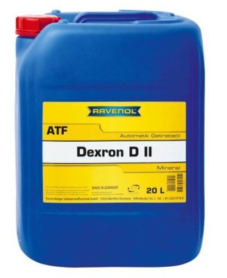 Převodový olej Ravenol ATF Dexron II D, 20L