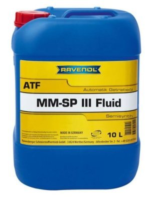 Převodový olej Ravenol ATF MM SP-III Fluid, 10L