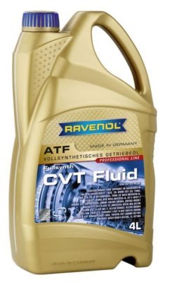 Převodový olej Ravenol ATF CVT Fluid, 4L