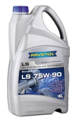 Převodový olej Ravenol LS 75W-90, 4L