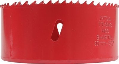 Yato YT-3343 bimetalová vrtací korunka 95 mm HSS M3, závit 5/8", 4–6 TPI
