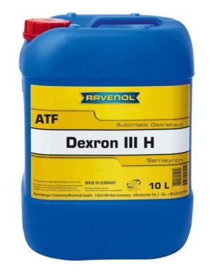 Převodový olej Ravenol ATF Dexron III H, 10L