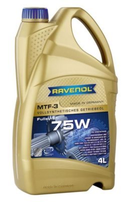 Převodový olej Ravenol MTF-3 75W, 4L