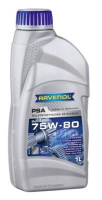 Převodový olej Ravenol PSA 75W-80, 1L