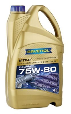 Převodový olej Ravenol MTF-2 75W-80, 4L