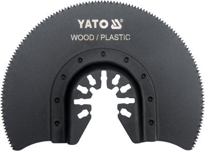 Yato Segmentový pilový list pro multifunkci HCS, 88mm (dřevo, plast)