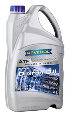 Převodový olej Ravenol ATF Dexron II D, 4L