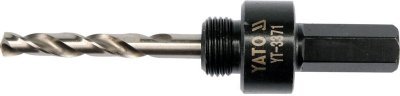 Yato YT-3371 unašeč pro vrtací korunky 32–140 mm, závit 5/8"