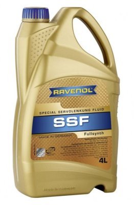 Hydraulický olej Ravenol SSF Spec. Servolenkung Fluid, 4L