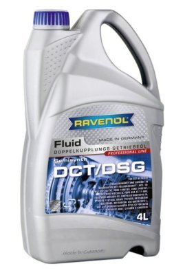 Převodový olej Ravenol DCT/DSG Getriebe Fluid, 4L