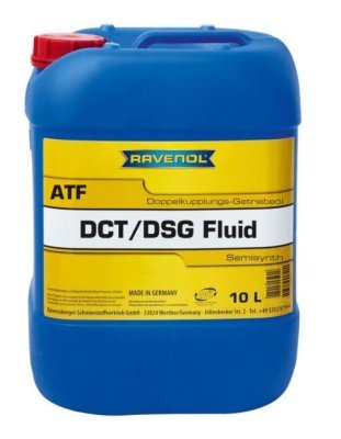 Převodový olej Ravenol DCT/DSG Getriebe Fluid, 10L