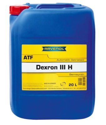 Převodový olej Ravenol ATF Dexron III H, 20L