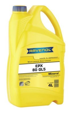 Převodový olej Ravenol EPX 80, 4L