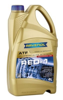 Převodový olej Ravenol ATF RED-1, 4L