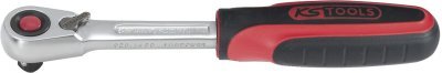 Přepínací ráčna 1/4" SlimPOWER, 72 zubů KS TOOLS 920.1490